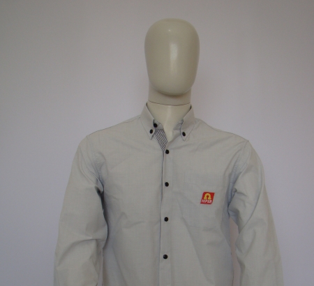 Camisa Masculina em Fil a Fil
